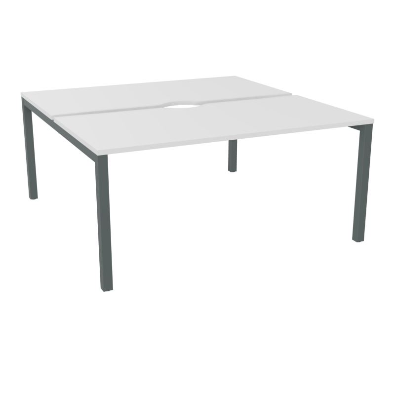 ARIAL BENCH DEP.2 PLT L160XP80 EP25MM ECHANCRE PIED ARCHE CARREE FX  MG SU