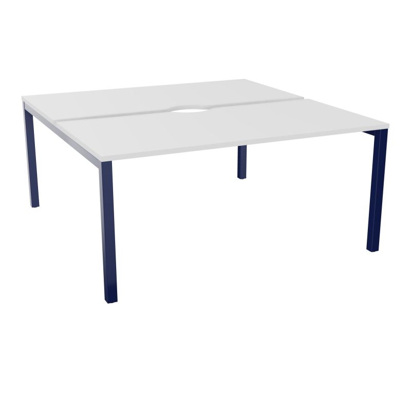 ARIAL BENCH DEP.2 PLT L160XP80 EP25MM ECHANCRE PIED ARCHE CARREE FX  MG X4