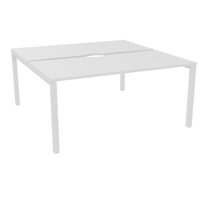 ARIAL BENCH DEP.2 PLT L160XP80 EP25MM ECHANCRE PIED ARCHE CARREE FX  MG ZO