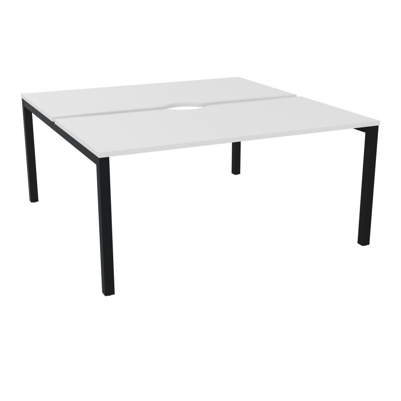 ARIAL BENCH DEP.2 PLT L160XP80 EP25MM ECHANCRE PIED ARCHE CARREE FX  MG ZP