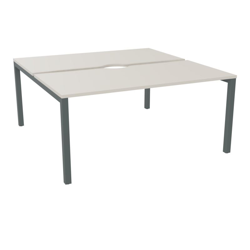 ARIAL BENCH DEP.2 PLT L160XP80 EP25MM ECHANCRE PIED ARCHE CARREE FX  N5 SU
