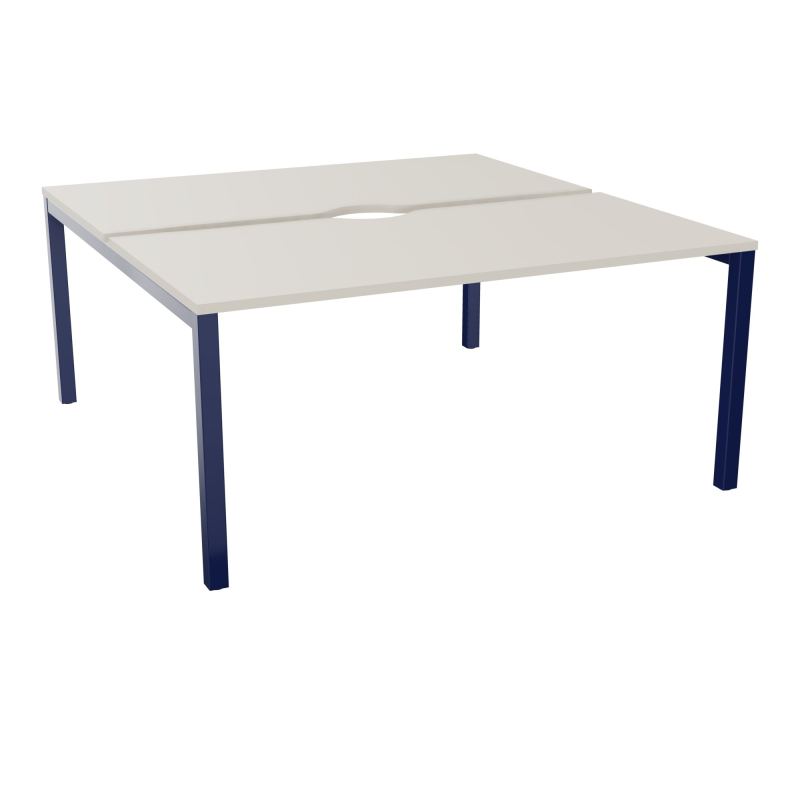 ARIAL BENCH DEP.2 PLT L160XP80 EP25MM ECHANCRE PIED ARCHE CARREE FX  N5 X4