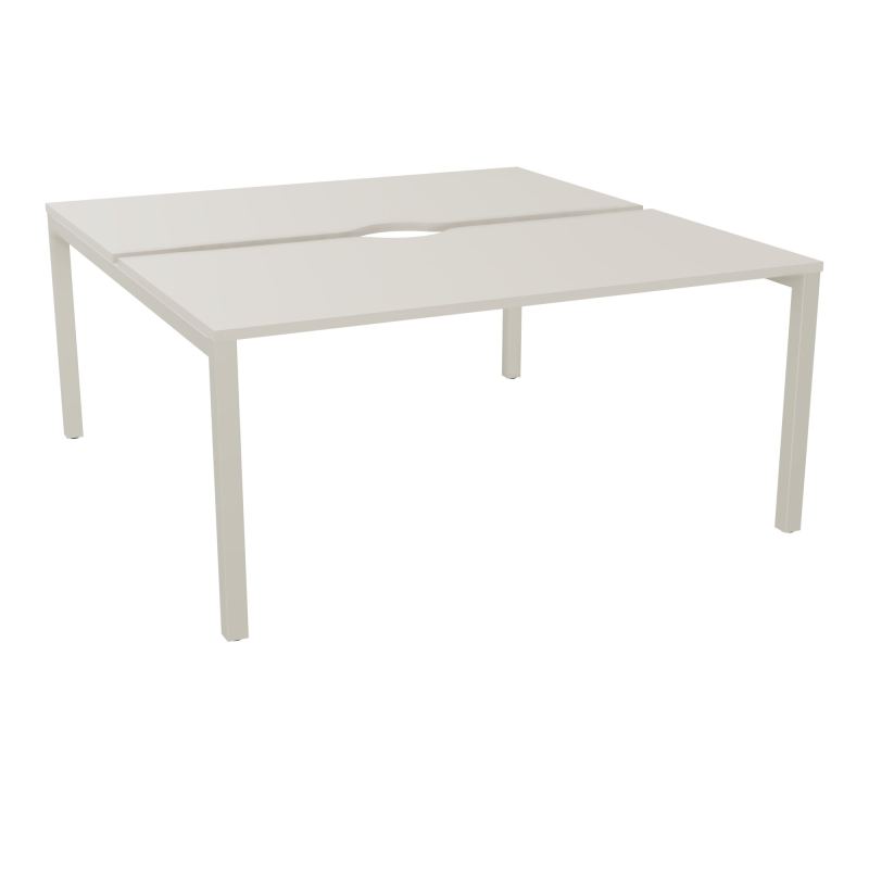 ARIAL BENCH DEP.2 PLT L160XP80 EP25MM ECHANCRE PIED ARCHE CARREE FX  N5 ZC