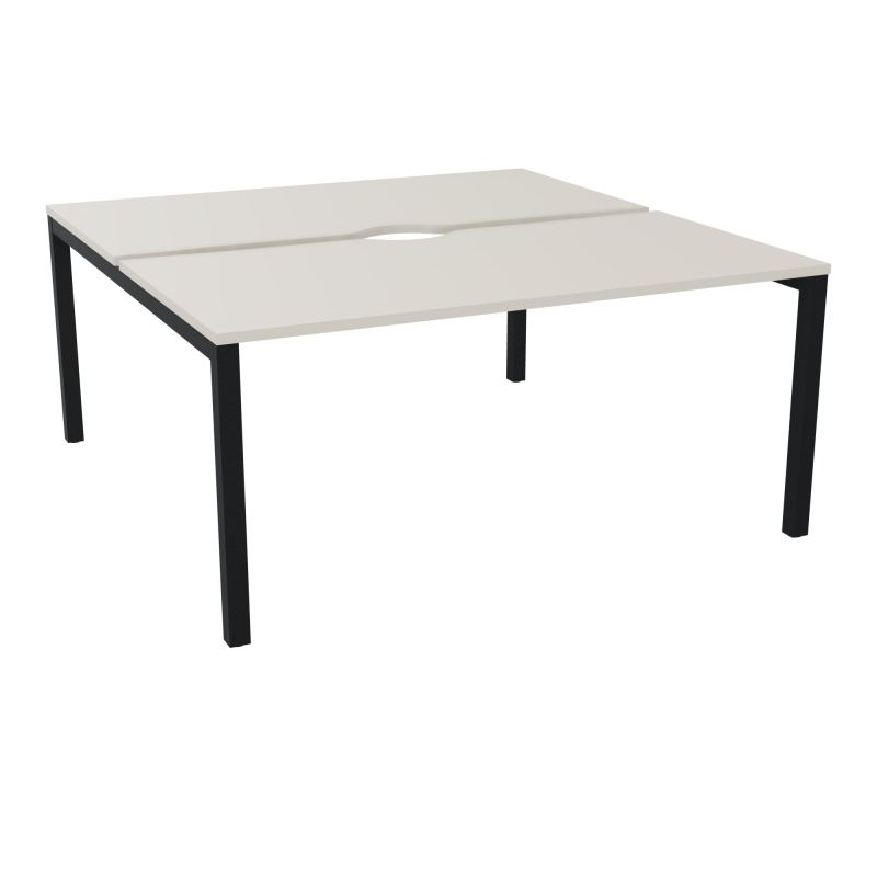 ARIAL BENCH DEP.2 PLT L160XP80 EP25MM ECHANCRE PIED ARCHE CARREE FX  N5 ZP