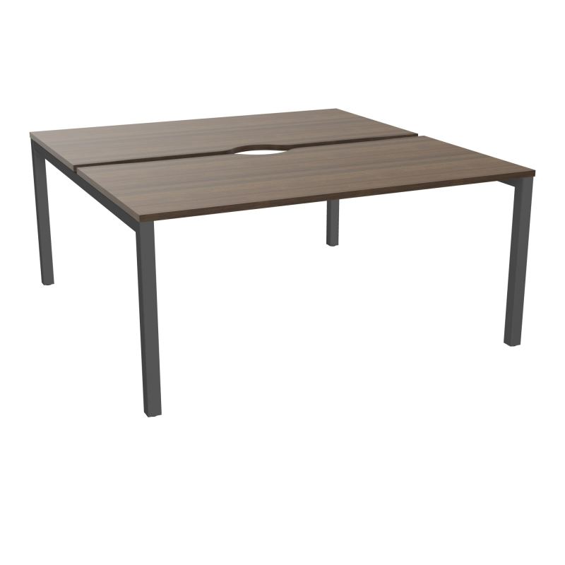 ARIAL BENCH DEP.2 PLT L160XP80 EP25MM ECHANCRE PIED ARCHE CARREE FX  N6 SC