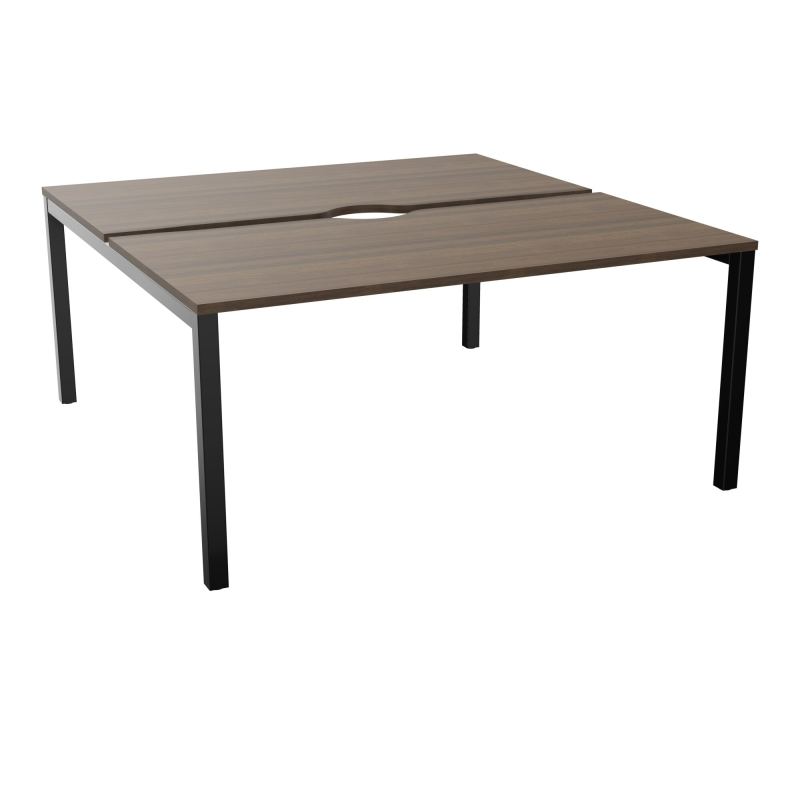 ARIAL BENCH DEP.2 PLT L160XP80 EP25MM ECHANCRE PIED ARCHE CARREE FX  N6 SG