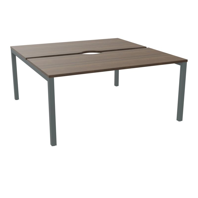 ARIAL BENCH DEP.2 PLT L160XP80 EP25MM ECHANCRE PIED ARCHE CARREE FX  N6 SU