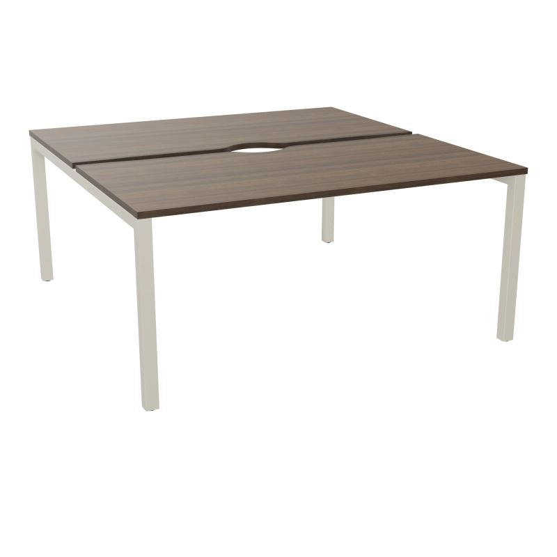 ARIAL BENCH DEP.2 PLT L160XP80 EP25MM ECHANCRE PIED ARCHE CARREE FX  N6 ZC