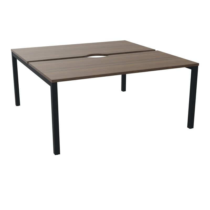 ARIAL BENCH DEP.2 PLT L160XP80 EP25MM ECHANCRE PIED ARCHE CARREE FX  N6 ZP