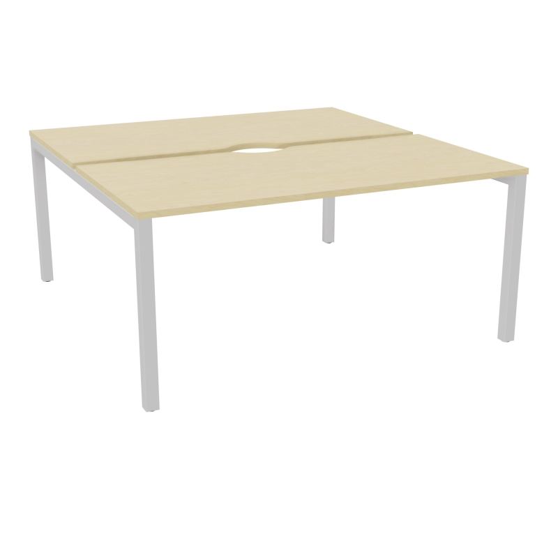 ARIAL BENCH DEP.2 PLT L160XP80 EP25MM ECHANCRE PIED ARCHE CARREE FX  N8 SD