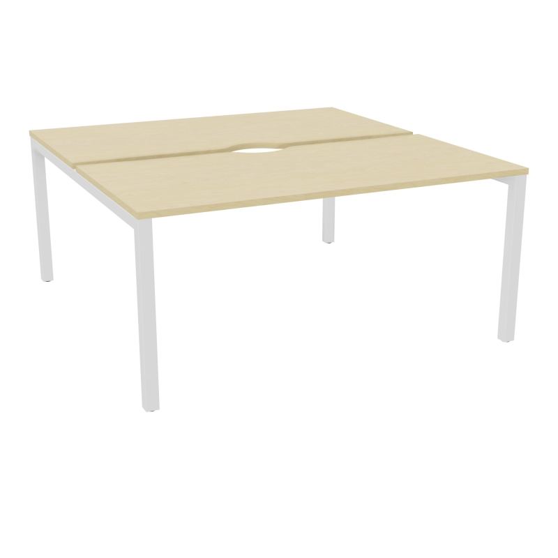 ARIAL BENCH DEP.2 PLT L160XP80 EP25MM ECHANCRE PIED ARCHE CARREE FX  N8 ZO