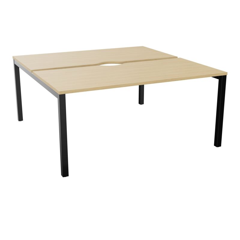 ARIAL BENCH DEP.2 PLT L160XP80 EP25MM ECHANCRE PIED ARCHE CARREE FX  R1 SG