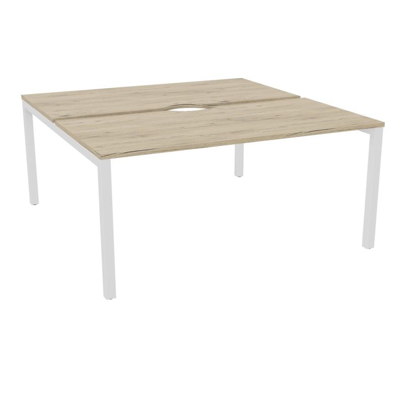 ARIAL BENCH DEP.2 PLT L160XP80 EP25MM ECHANCRE PIED ARCHE CARREE FX  R3 ZO