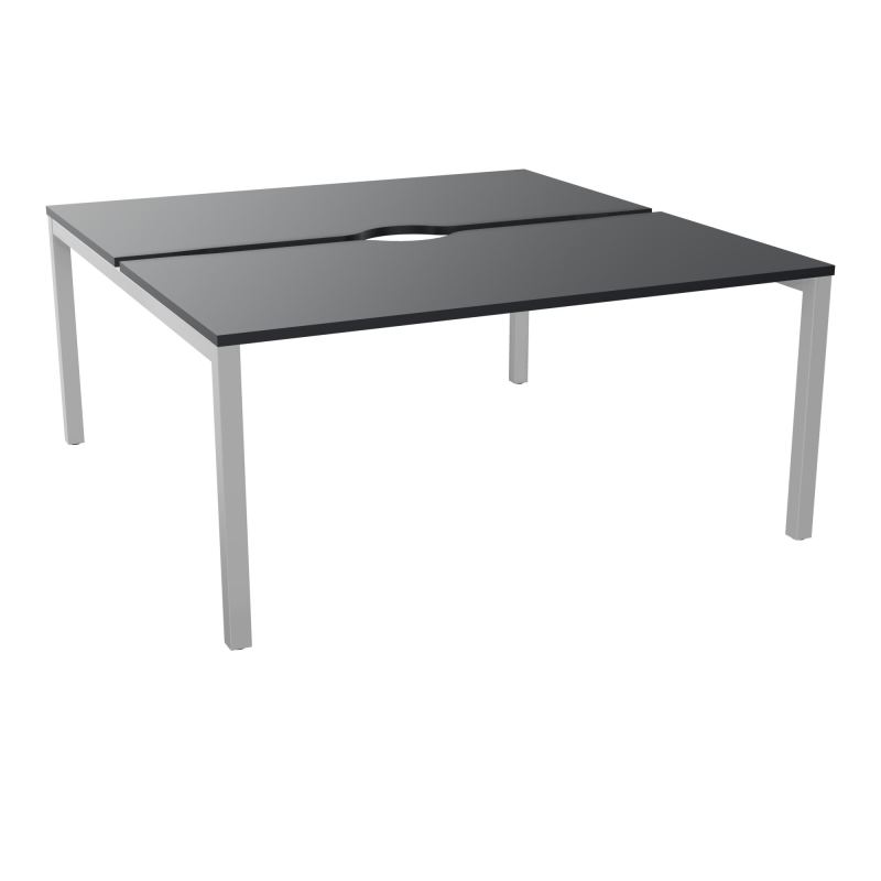 ARIAL BENCH DEP.2 PLT L160XP80 EP25MM ECHANCRE PIED ARCHE CARREE FX  R9 SA