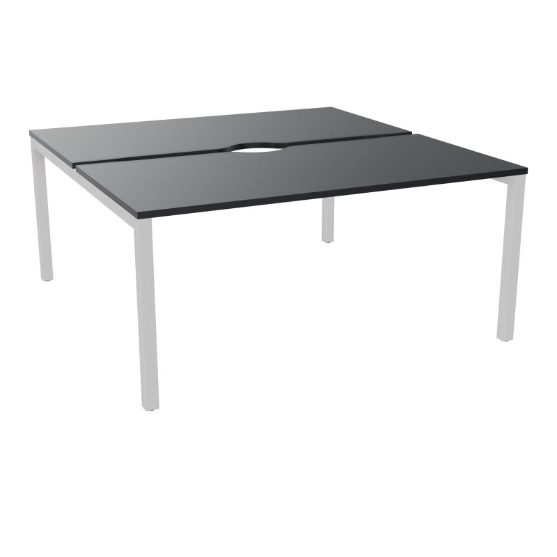 ARIAL BENCH DEP.2 PLT L160XP80 EP25MM ECHANCRE PIED ARCHE CARREE FX  R9 SD