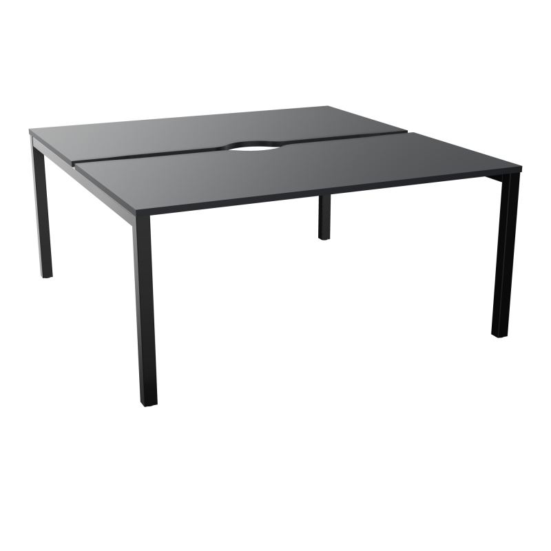 ARIAL BENCH DEP.2 PLT L160XP80 EP25MM ECHANCRE PIED ARCHE CARREE FX  R9 SG