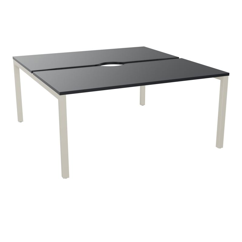 ARIAL BENCH DEP.2 PLT L160XP80 EP25MM ECHANCRE PIED ARCHE CARREE FX  R9 ZC