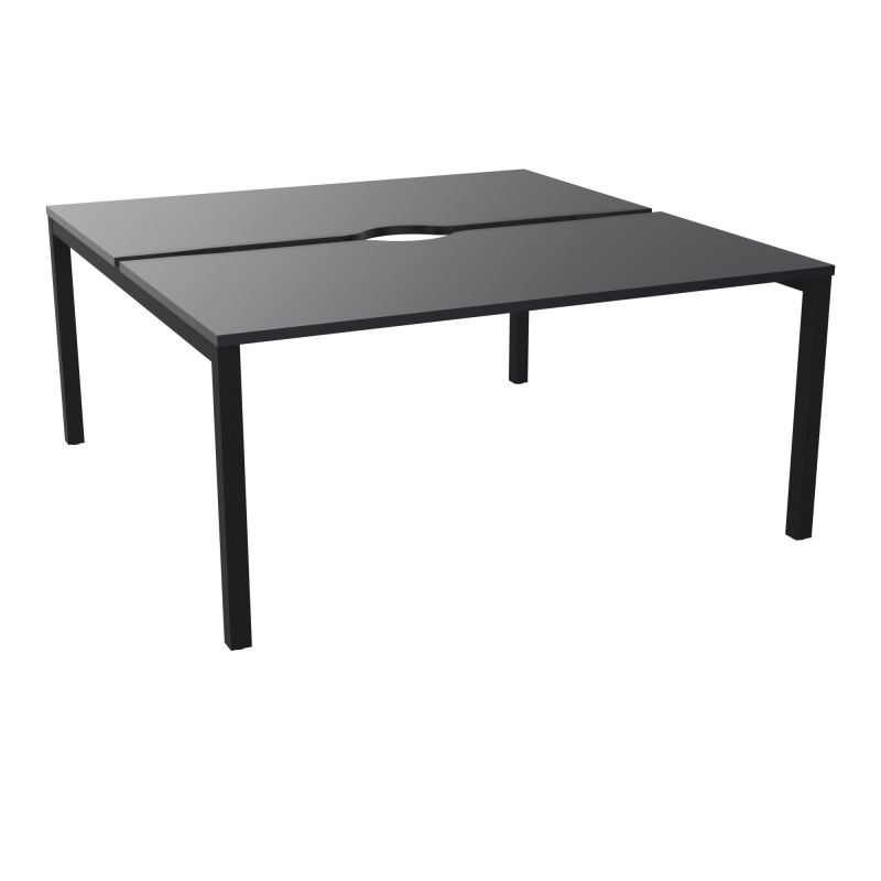 ARIAL BENCH DEP.2 PLT L160XP80 EP25MM ECHANCRE PIED ARCHE CARREE FX  R9 ZP