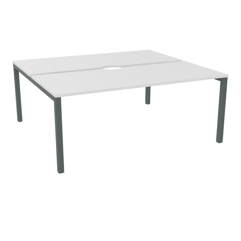 ARIAL BENCH DEP.2 PLT L180XP80 EP25MM ECHANCRE PIED ARCHE CARREE FX  MG SU