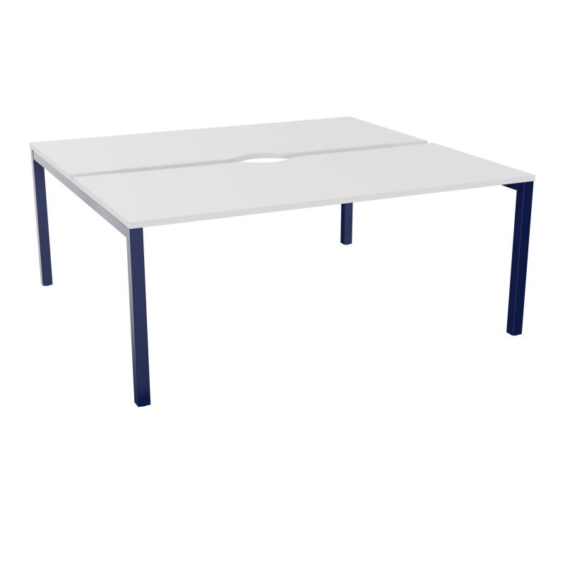 ARIAL BENCH DEP.2 PLT L180XP80 EP25MM ECHANCRE PIED ARCHE CARREE FX  MG X4
