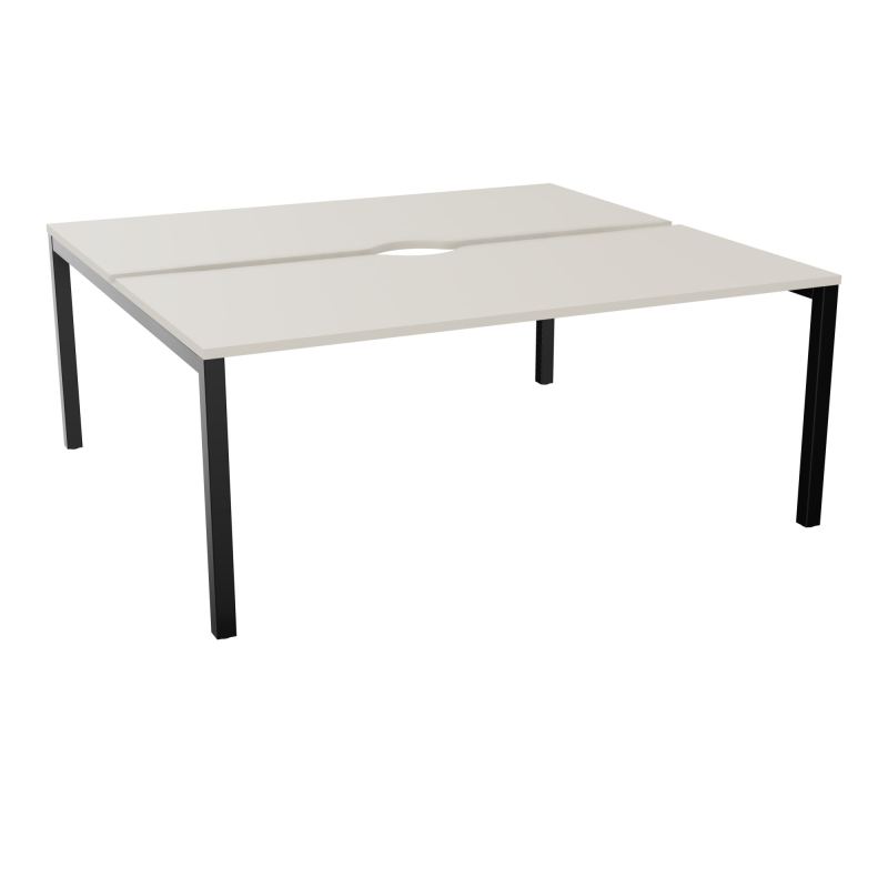 ARIAL BENCH DEP.2 PLT L180XP80 EP25MM ECHANCRE PIED ARCHE CARREE FX  N5 SG