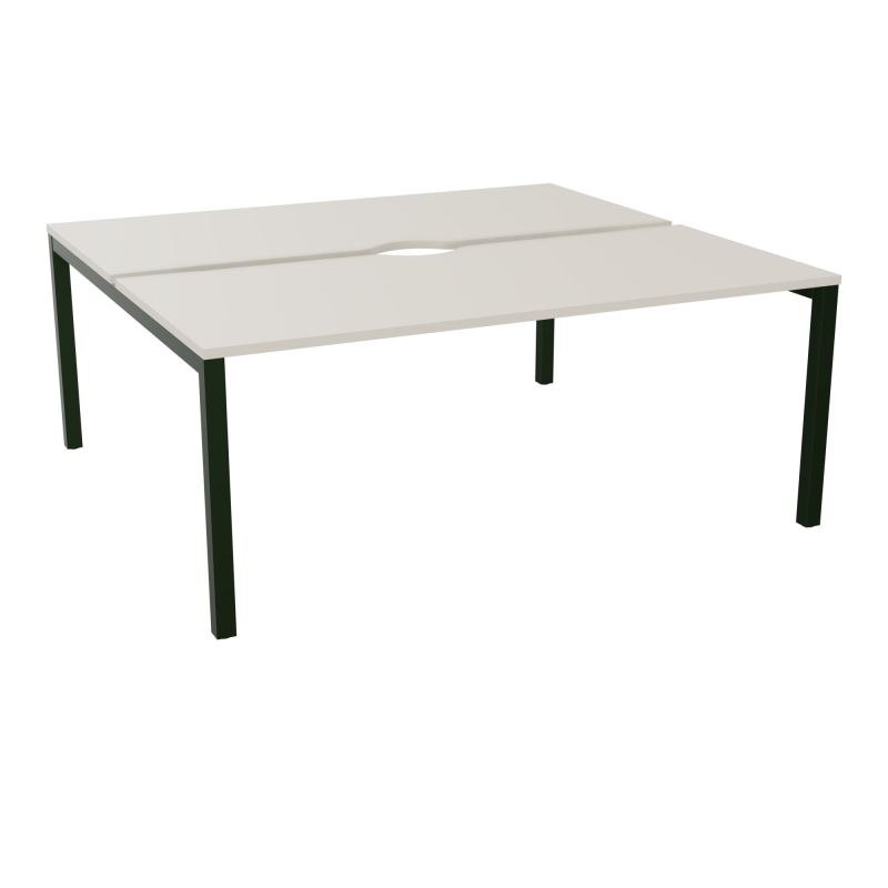 ARIAL BENCH DEP.2 PLT L180XP80 EP25MM ECHANCRE PIED ARCHE CARREE FX  N5 ST