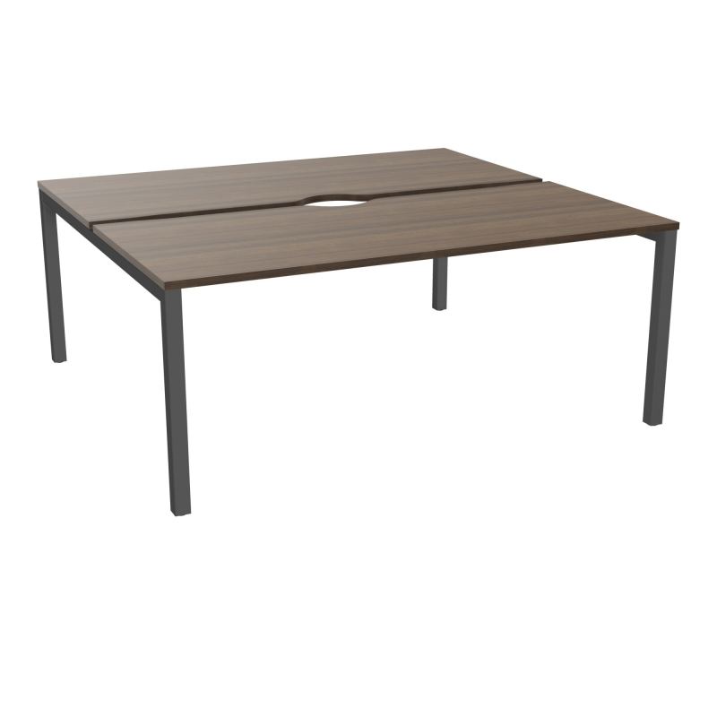 ARIAL BENCH DEP.2 PLT L180XP80 EP25MM ECHANCRE PIED ARCHE CARREE FX  N6 SC
