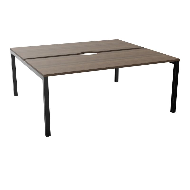 ARIAL BENCH DEP.2 PLT L180XP80 EP25MM ECHANCRE PIED ARCHE CARREE FX  N6 SG