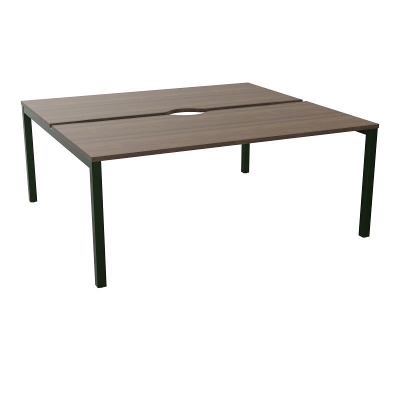 ARIAL BENCH DEP.2 PLT L180XP80 EP25MM ECHANCRE PIED ARCHE CARREE FX  N6 ST