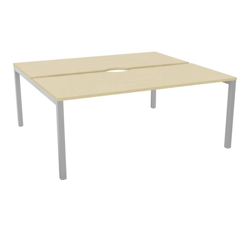 ARIAL BENCH DEP.2 PLT L180XP80 EP25MM ECHANCRE PIED ARCHE CARREE FX  N8 SA