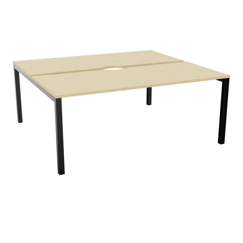 ARIAL BENCH DEP.2 PLT L180XP80 EP25MM ECHANCRE PIED ARCHE CARREE FX  N8 SG