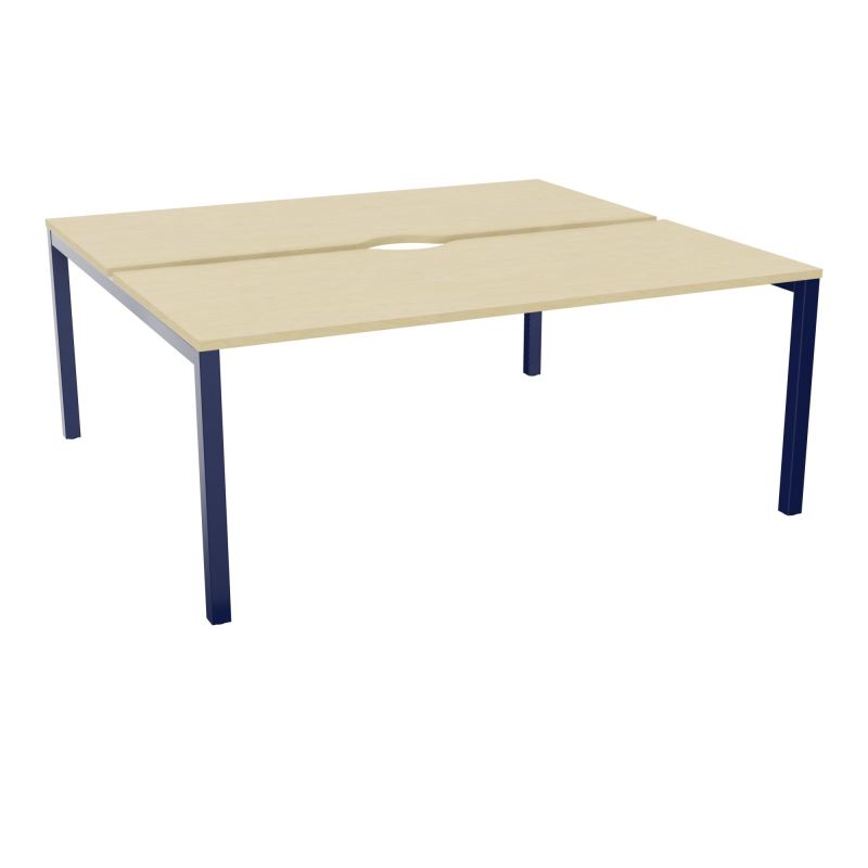 ARIAL BENCH DEP.2 PLT L180XP80 EP25MM ECHANCRE PIED ARCHE CARREE FX  N8 X4