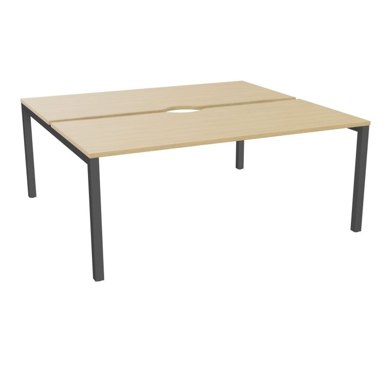 ARIAL BENCH DEP.2 PLT L180XP80 EP25MM ECHANCRE PIED ARCHE CARREE FX  R1 SC