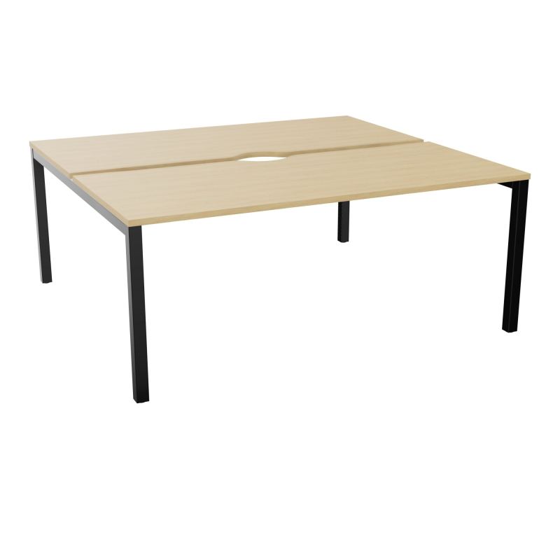 ARIAL BENCH DEP.2 PLT L180XP80 EP25MM ECHANCRE PIED ARCHE CARREE FX  R1 SG