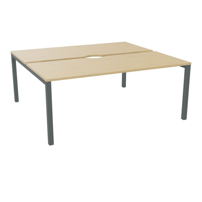 ARIAL BENCH DEP.2 PLT L180XP80 EP25MM ECHANCRE PIED ARCHE CARREE FX  R1 SU