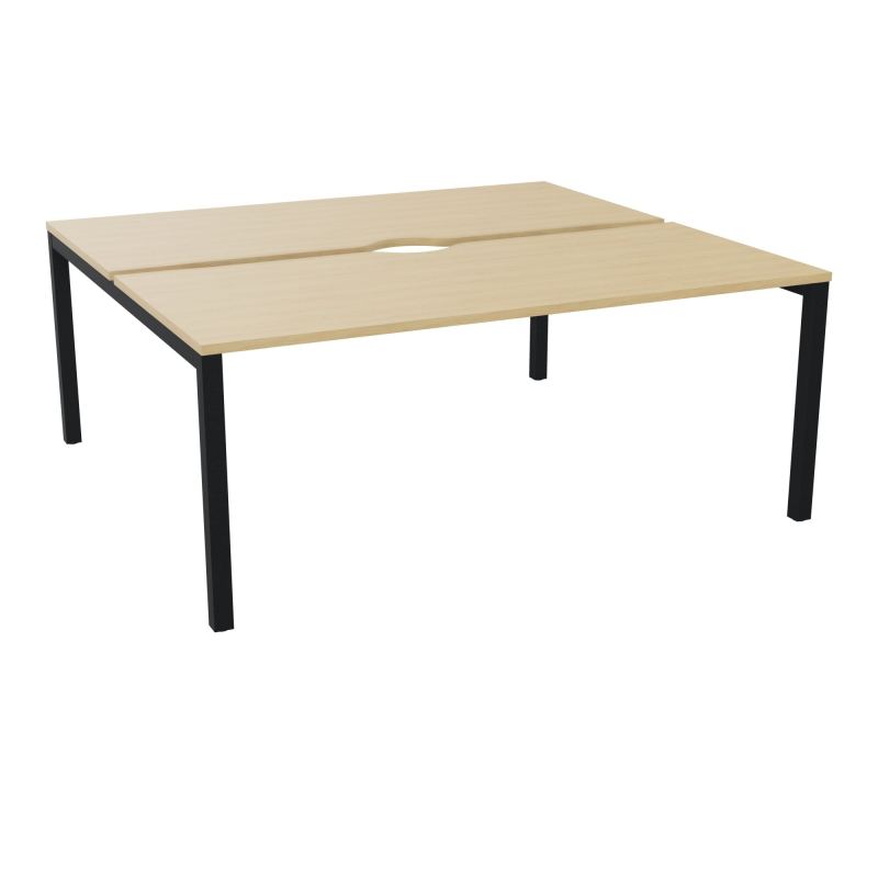ARIAL BENCH DEP.2 PLT L180XP80 EP25MM ECHANCRE PIED ARCHE CARREE FX  R1 ZP