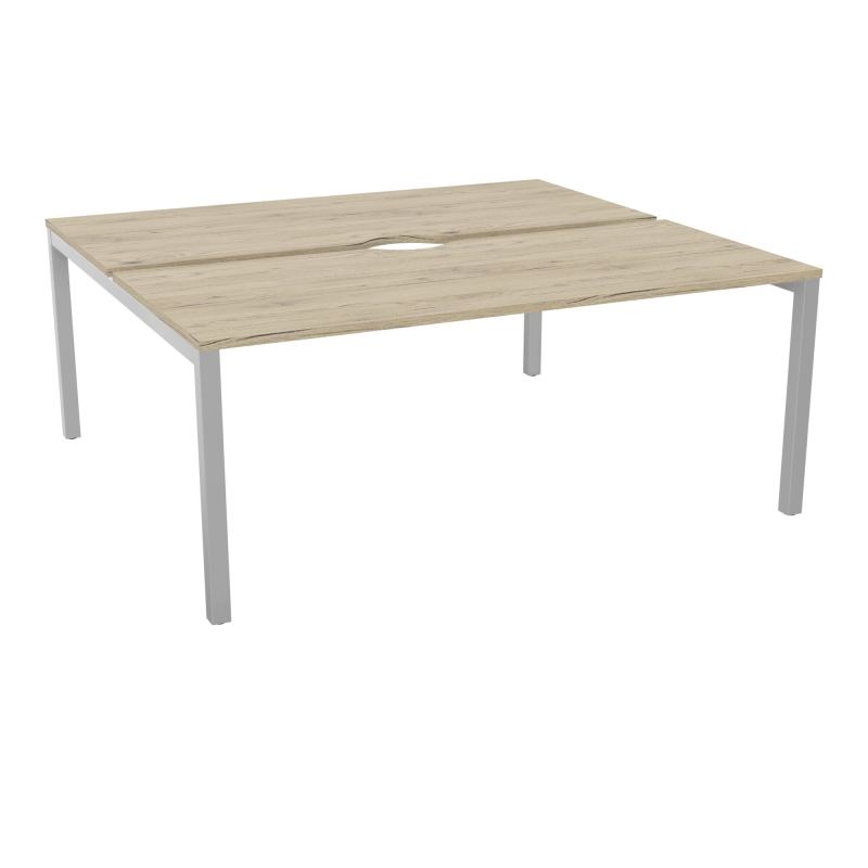 ARIAL BENCH DEP.2 PLT L180XP80 EP25MM ECHANCRE PIED ARCHE CARREE FX  R3 SA