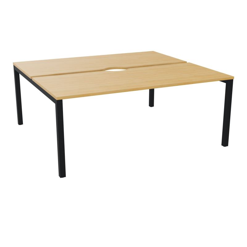 ARIAL BENCH DEP.2 PLT L180XP80 EP25MM ECHANCRE PIED ARCHE CARREE FX  R5 ZP