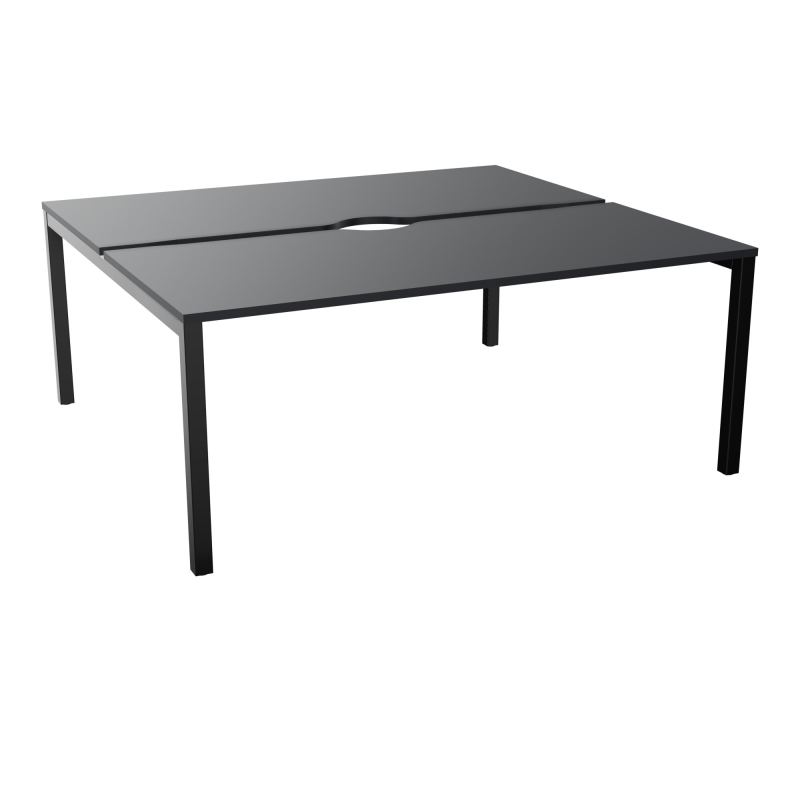 ARIAL BENCH DEP.2 PLT L180XP80 EP25MM ECHANCRE PIED ARCHE CARREE FX  R9 SG