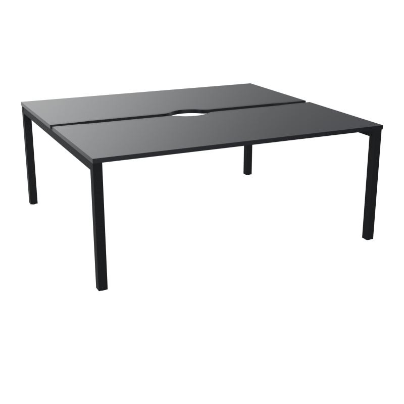 ARIAL BENCH DEP.2 PLT L180XP80 EP25MM ECHANCRE PIED ARCHE CARREE FX  R9 ZP