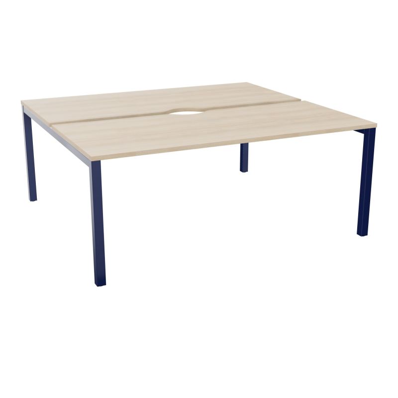 ARIAL BENCH DEP.2 PLT L180XP80 EP25MM ECHANCRE PIED ARCHE CARREE FX  RZ X4