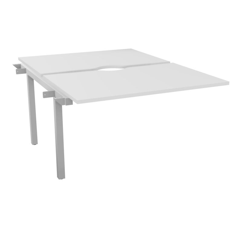 ARIAL BENCH SUI.2 PLT L120XP80 EP25MM ECHANCRE PIED INTERMEDIAIRE MG SA