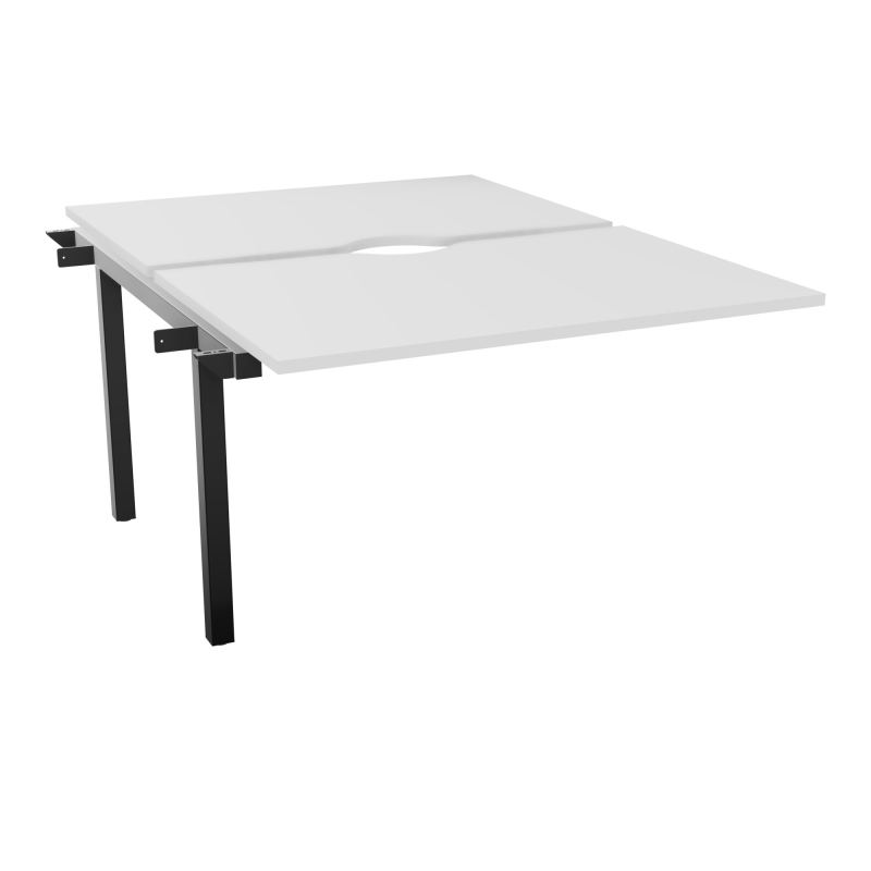 ARIAL BENCH SUI.2 PLT L120XP80 EP25MM ECHANCRE PIED INTERMEDIAIRE MG SG