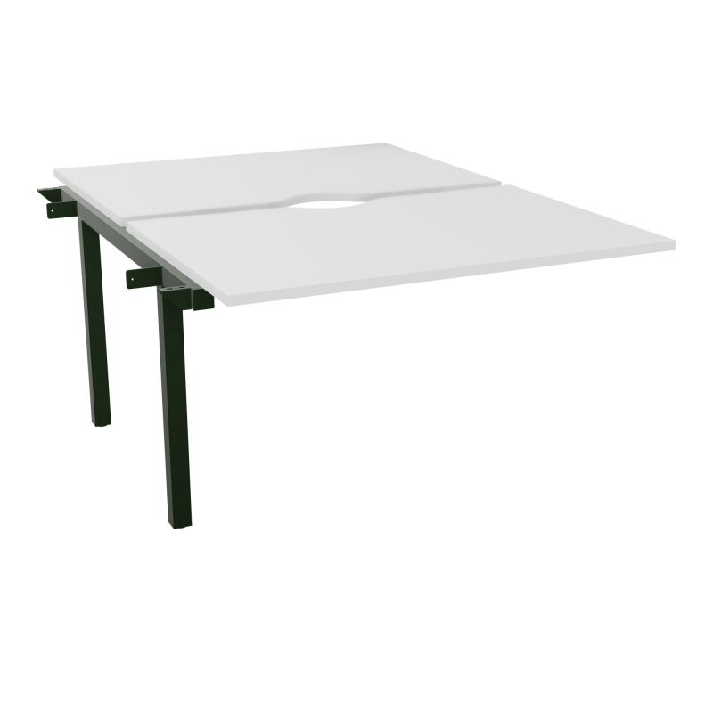 ARIAL BENCH SUI.2 PLT L120XP80 EP25MM ECHANCRE PIED INTERMEDIAIRE MG ST
