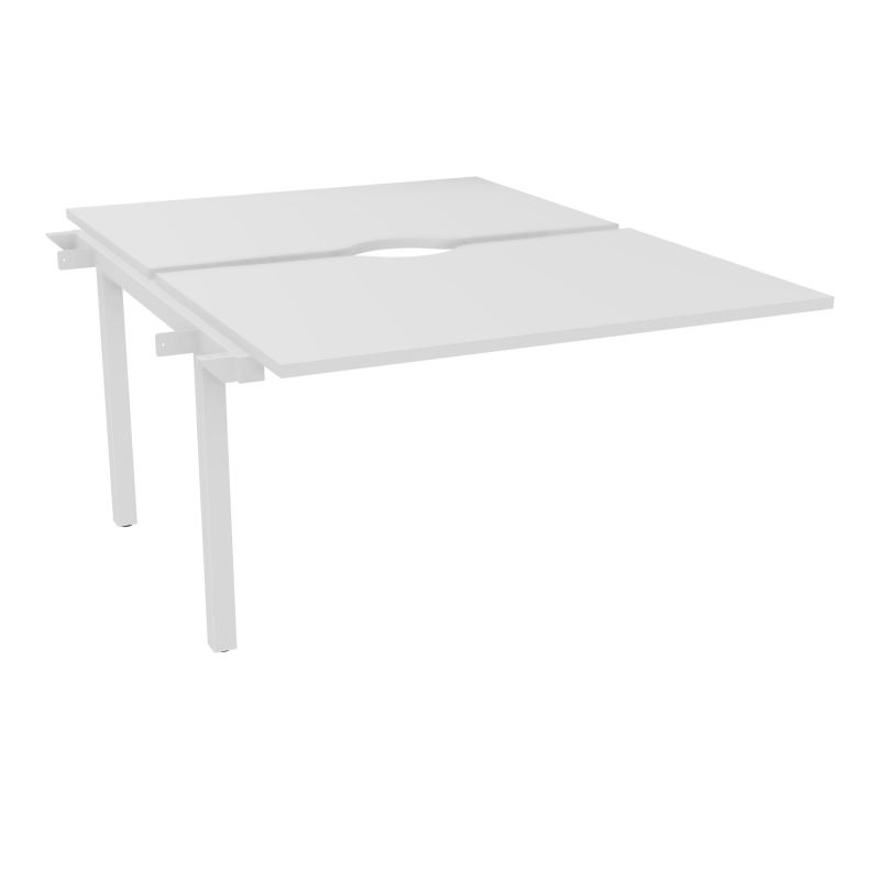 ARIAL BENCH SUI.2 PLT L120XP80 EP25MM ECHANCRE PIED INTERMEDIAIRE MG ZO