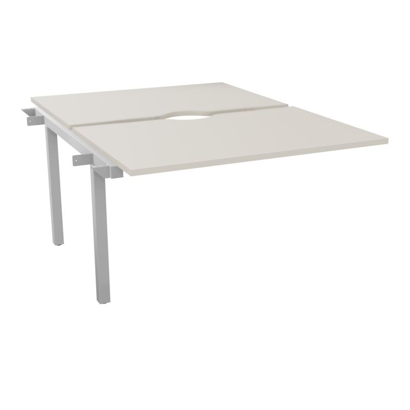 ARIAL BENCH SUI.2 PLT L120XP80 EP25MM ECHANCRE PIED INTERMEDIAIRE N5 SA