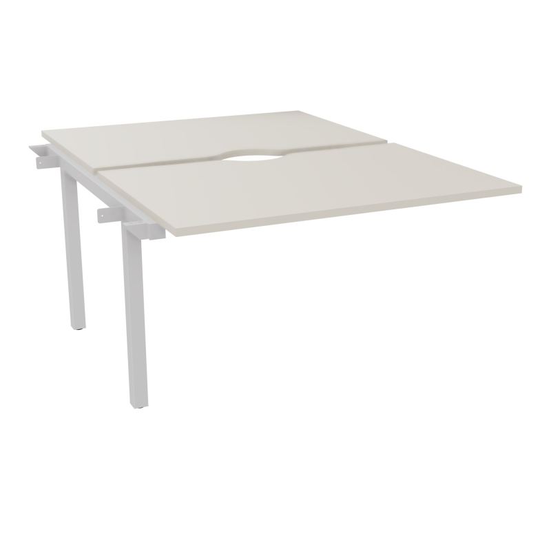 ARIAL BENCH SUI.2 PLT L120XP80 EP25MM ECHANCRE PIED INTERMEDIAIRE N5 SD