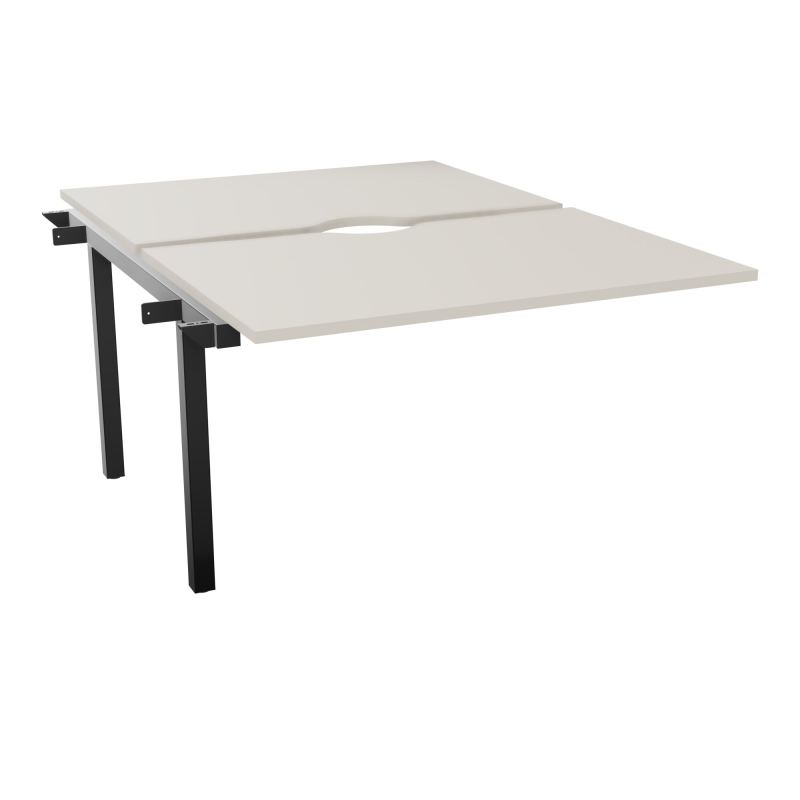 ARIAL BENCH SUI.2 PLT L120XP80 EP25MM ECHANCRE PIED INTERMEDIAIRE N5 SG