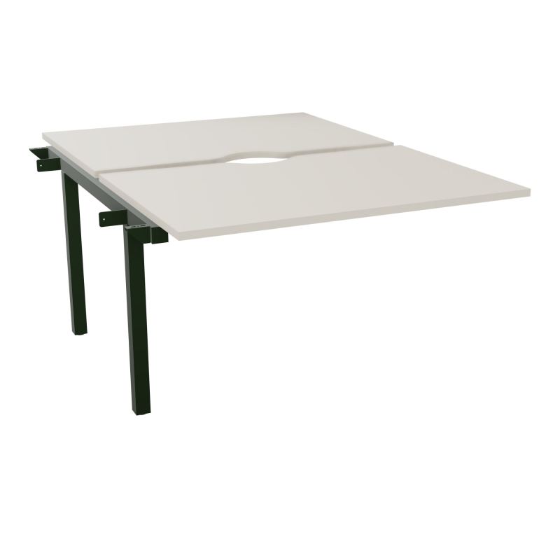 ARIAL BENCH SUI.2 PLT L120XP80 EP25MM ECHANCRE PIED INTERMEDIAIRE N5 ST