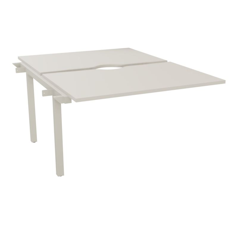 ARIAL BENCH SUI.2 PLT L120XP80 EP25MM ECHANCRE PIED INTERMEDIAIRE N5 ZC